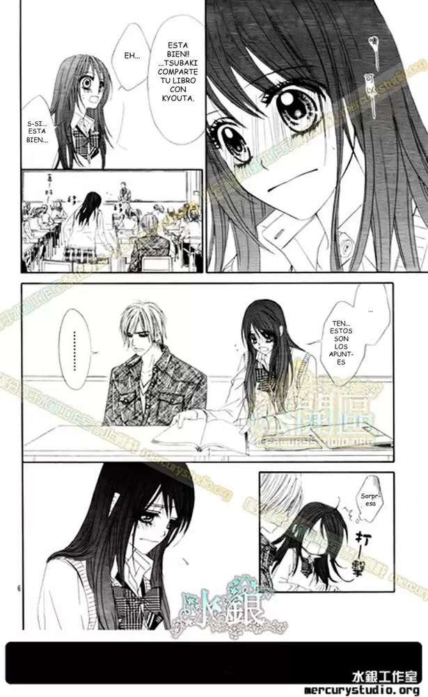 Kyou, Koi wo Hajimemasu capítulo 87, página 8