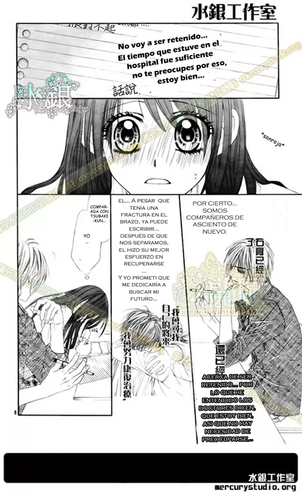 Kyou, Koi wo Hajimemasu capítulo 87, página 10