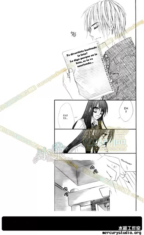 Kyou, Koi wo Hajimemasu capítulo 87, página 13