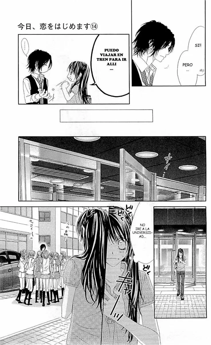 Kyou, Koi wo Hajimemasu capítulo 88, página 21