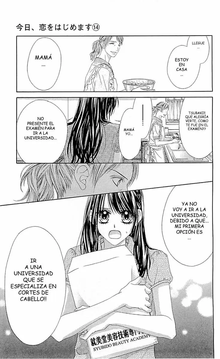 Kyou, Koi wo Hajimemasu capítulo 88, página 27