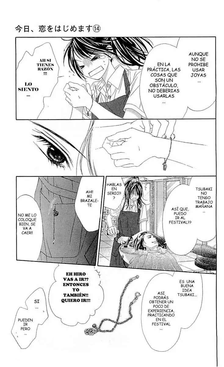 Kyou, Koi wo Hajimemasu capítulo 89, página 15