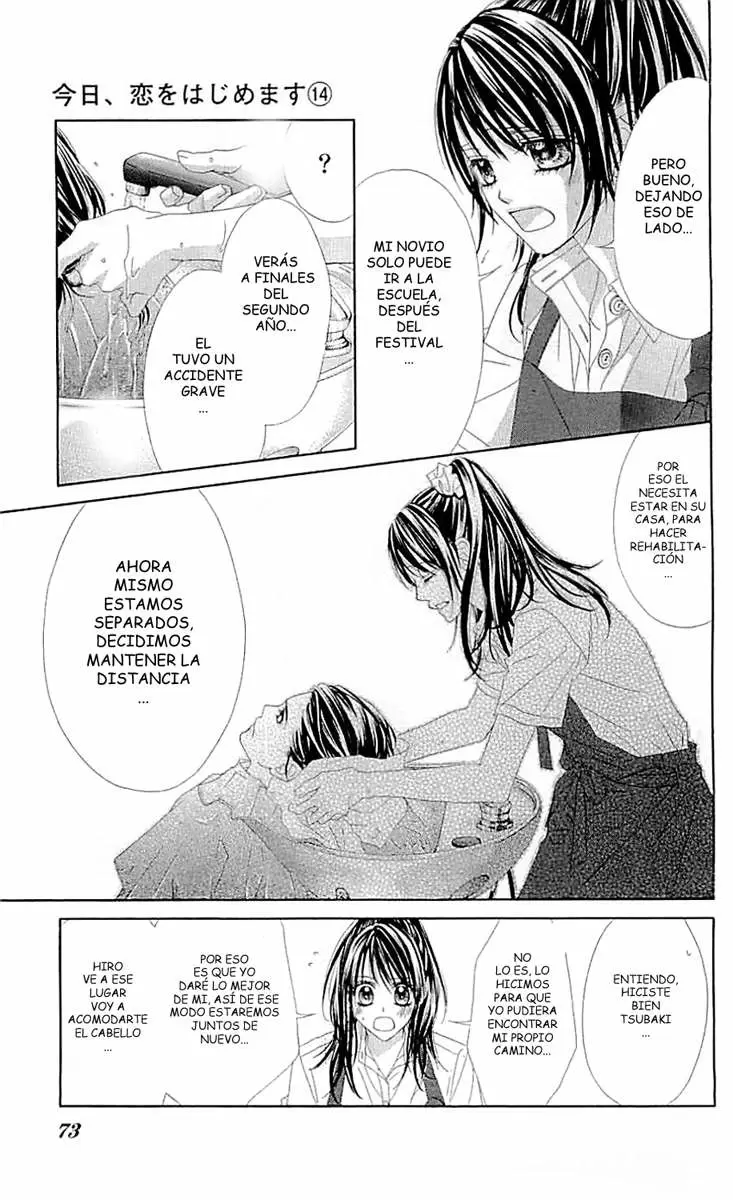 Kyou, Koi wo Hajimemasu capítulo 89, página 17