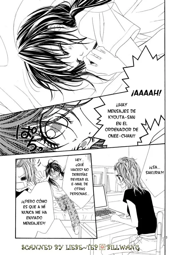 Kyou, Koi wo Hajimemasu capítulo 9, página 3