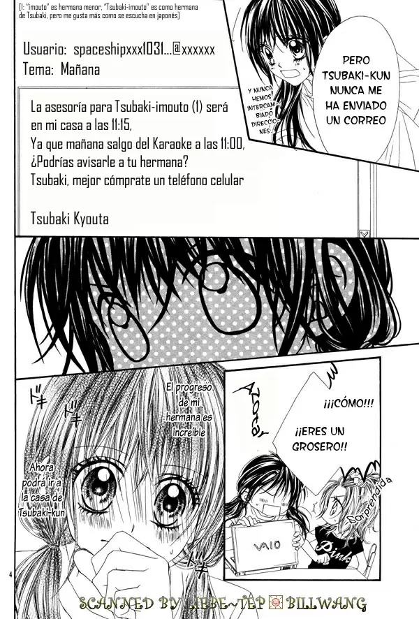 Kyou, Koi wo Hajimemasu capítulo 9, página 4
