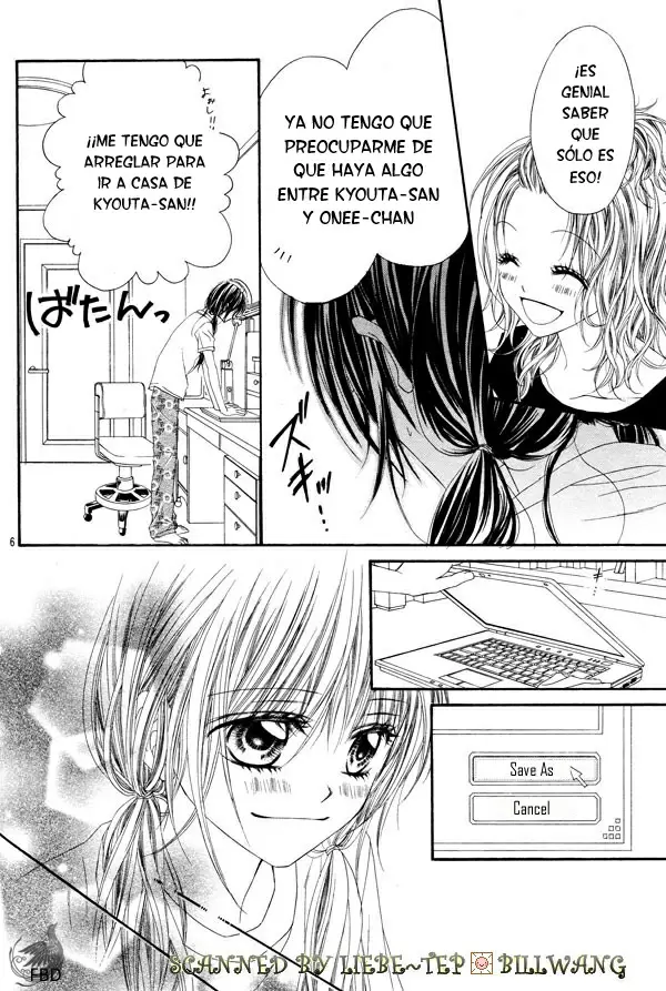Kyou, Koi wo Hajimemasu capítulo 9, página 6