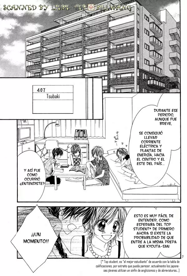 Kyou, Koi wo Hajimemasu capítulo 9, página 7