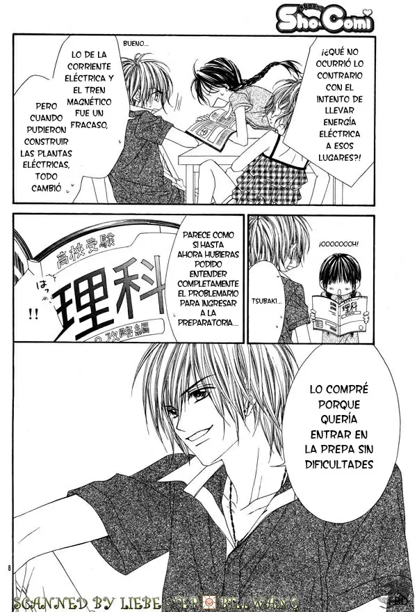 Kyou, Koi wo Hajimemasu capítulo 9, página 8