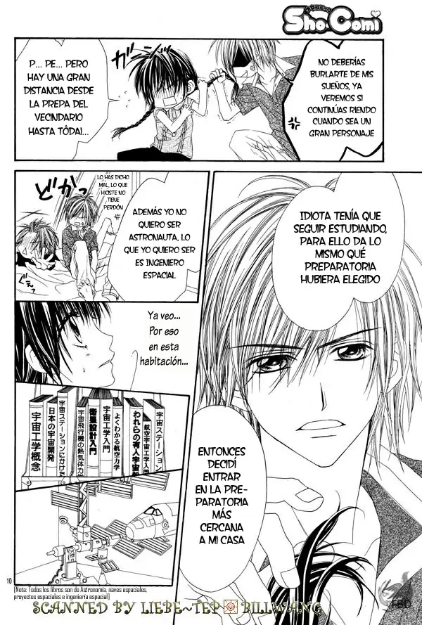 Kyou, Koi wo Hajimemasu capítulo 9, página 10