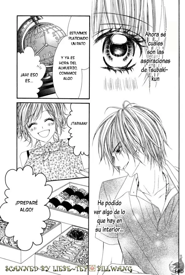Kyou, Koi wo Hajimemasu capítulo 9, página 11
