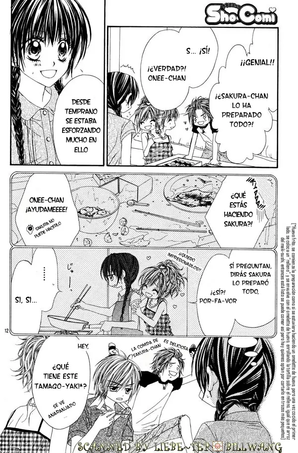 Kyou, Koi wo Hajimemasu capítulo 9, página 12