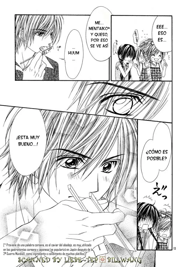 Kyou, Koi wo Hajimemasu capítulo 9, página 13