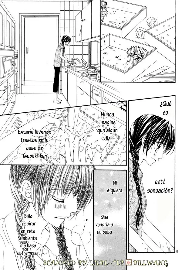 Kyou, Koi wo Hajimemasu capítulo 9, página 15