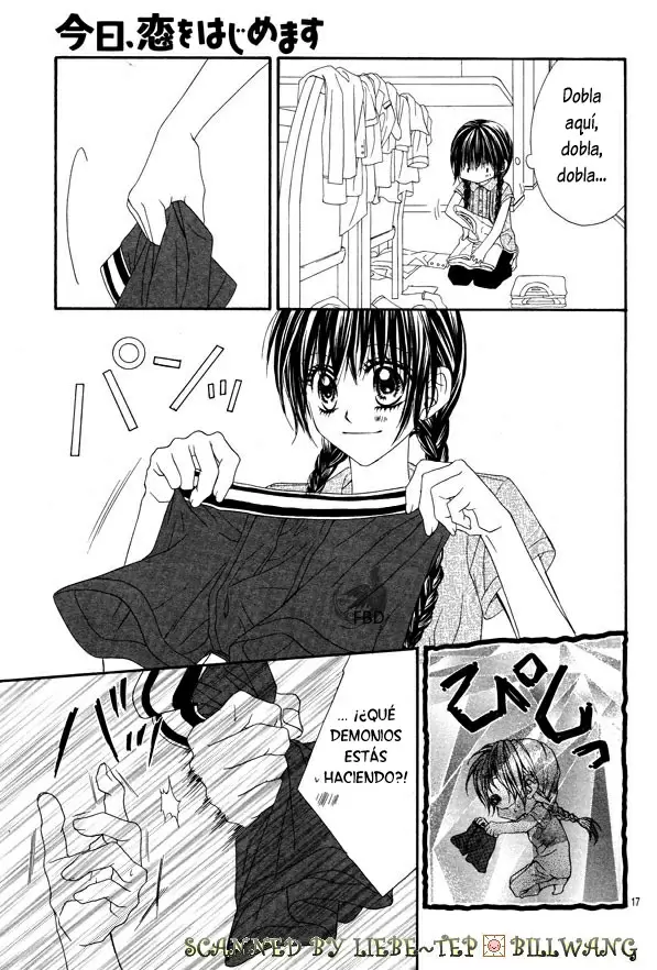 Kyou, Koi wo Hajimemasu capítulo 9, página 17