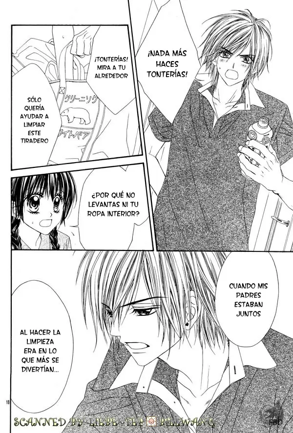 Kyou, Koi wo Hajimemasu capítulo 9, página 18