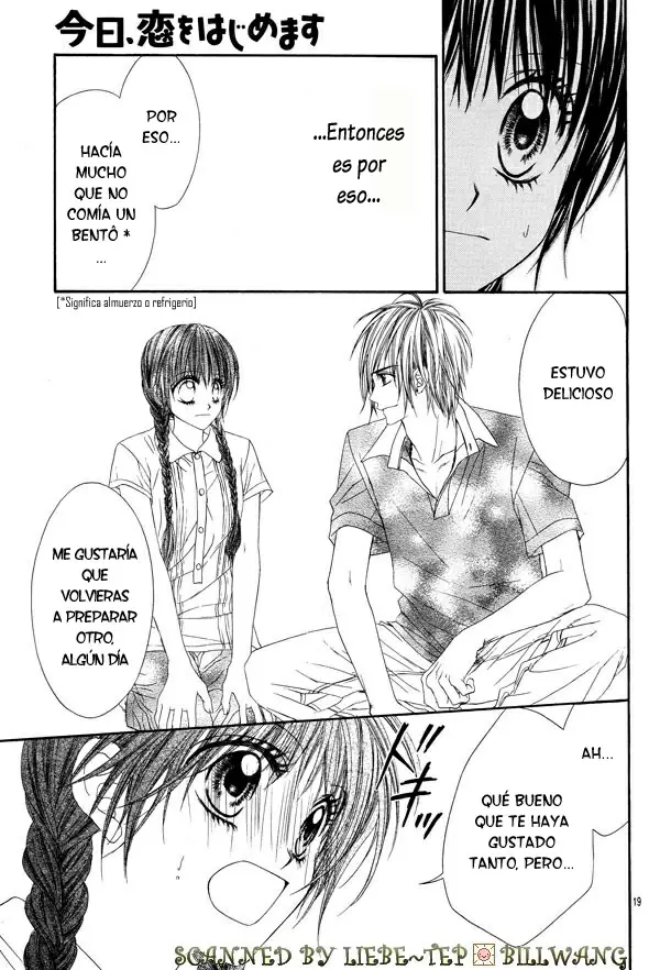Kyou, Koi wo Hajimemasu capítulo 9, página 19
