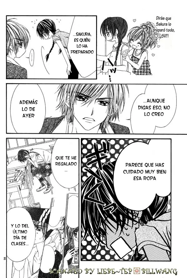 Kyou, Koi wo Hajimemasu capítulo 9, página 20