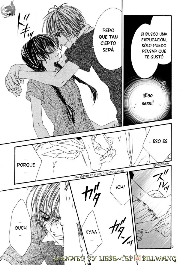 Kyou, Koi wo Hajimemasu capítulo 9, página 21