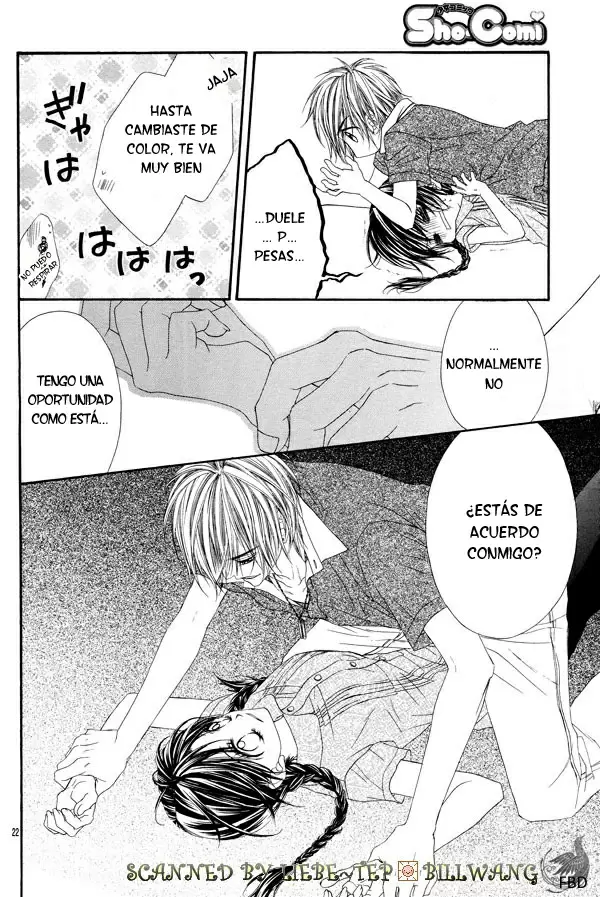 Kyou, Koi wo Hajimemasu capítulo 9, página 22