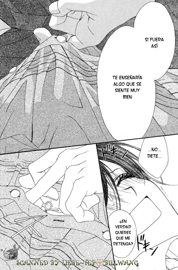 Kyou, Koi wo Hajimemasu capítulo 9, página 24
