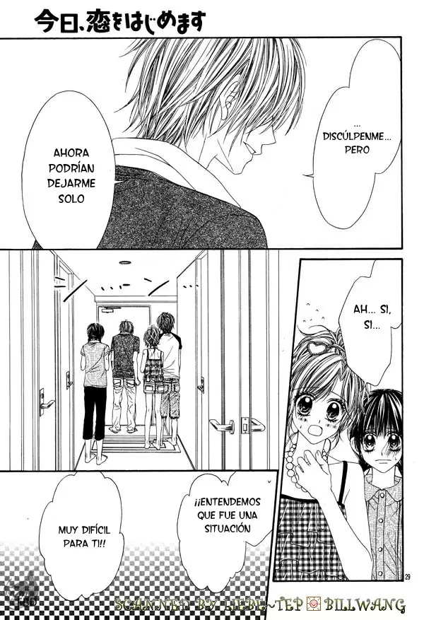 Kyou, Koi wo Hajimemasu capítulo 9, página 29