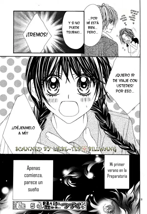 Kyou, Koi wo Hajimemasu capítulo 9, página 31