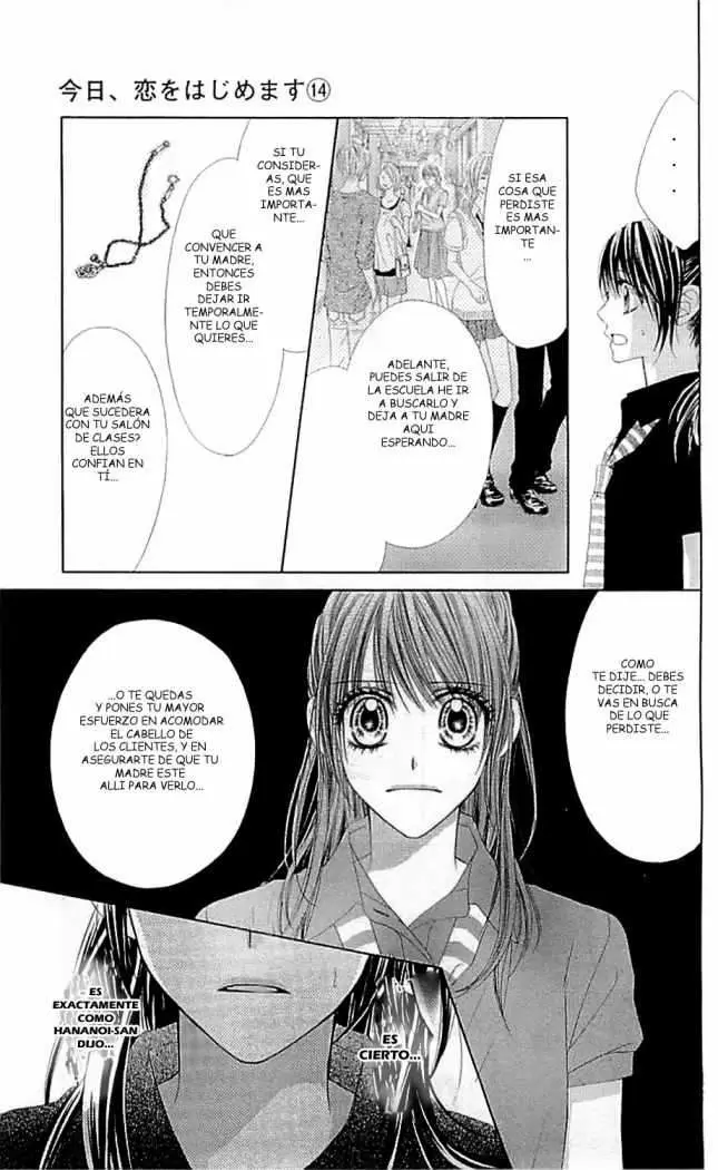 Kyou, Koi wo Hajimemasu capítulo 90, página 11