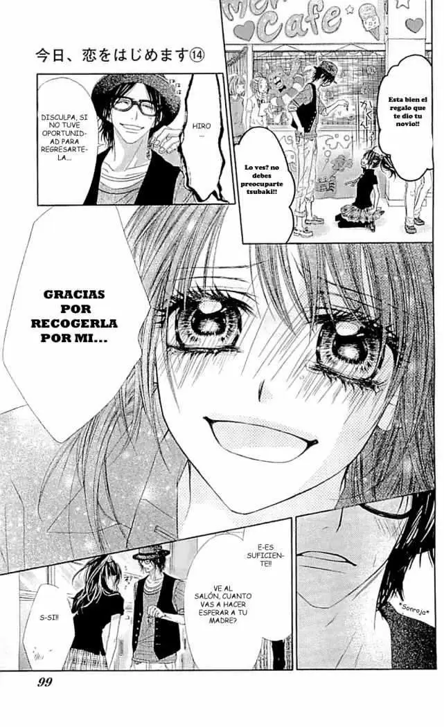 Kyou, Koi wo Hajimemasu capítulo 90, página 17