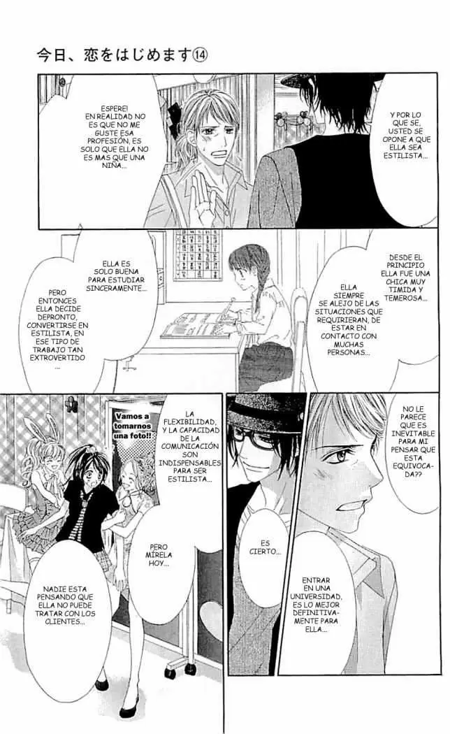 Kyou, Koi wo Hajimemasu capítulo 90, página 21