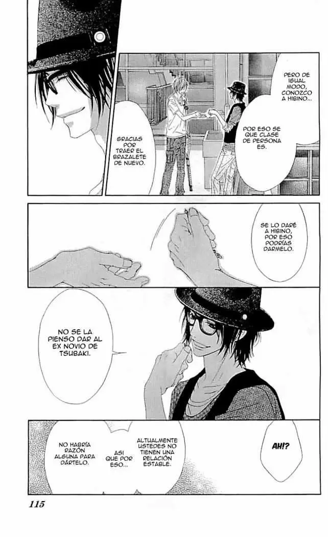 Kyou, Koi wo Hajimemasu capítulo 91, página 7