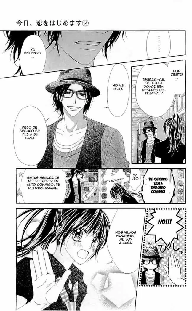 Kyou, Koi wo Hajimemasu capítulo 91, página 17