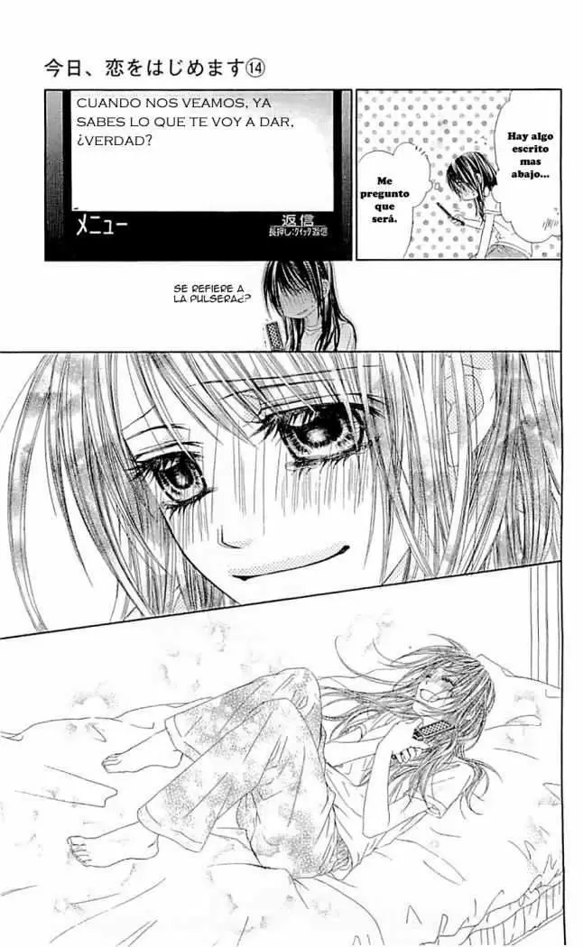 Kyou, Koi wo Hajimemasu capítulo 91, página 25