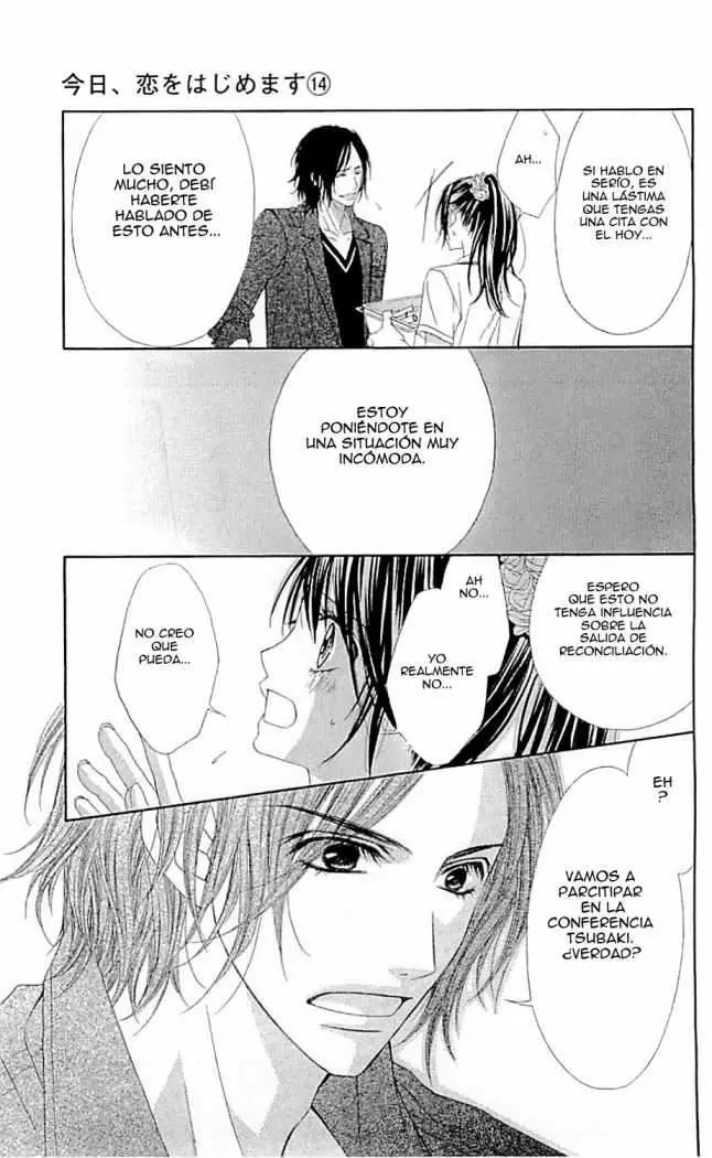 Kyou, Koi wo Hajimemasu capítulo 92, página 9