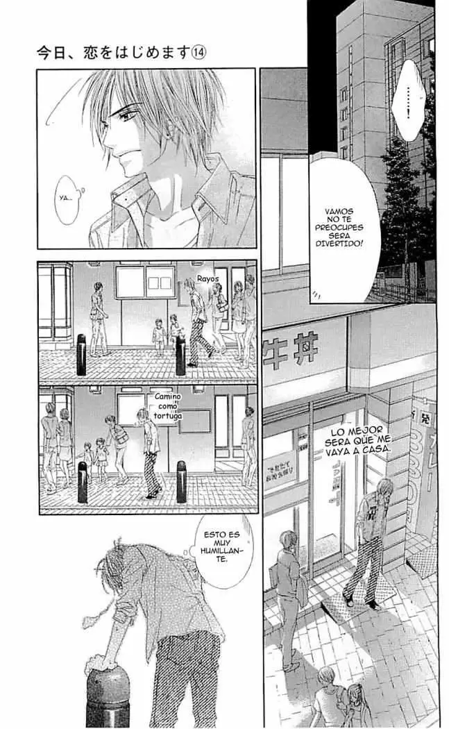 Kyou, Koi wo Hajimemasu capítulo 92, página 21