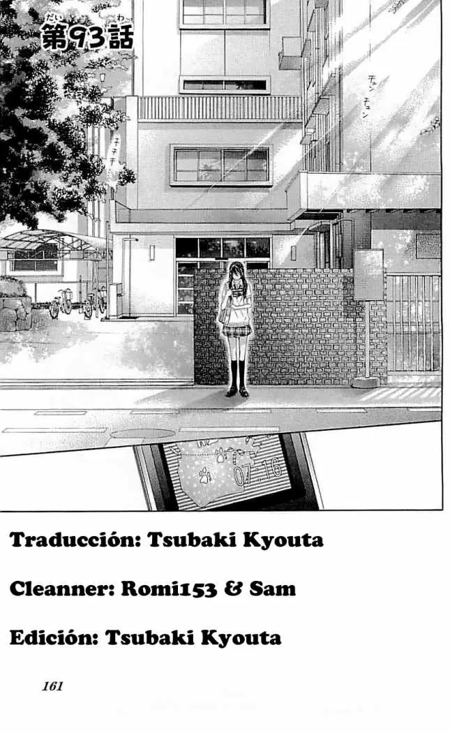 Kyou, Koi wo Hajimemasu capítulo 93, página 3
