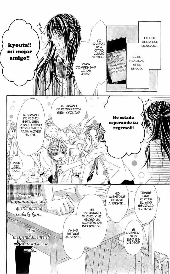 Kyou, Koi wo Hajimemasu capítulo 93, página 8