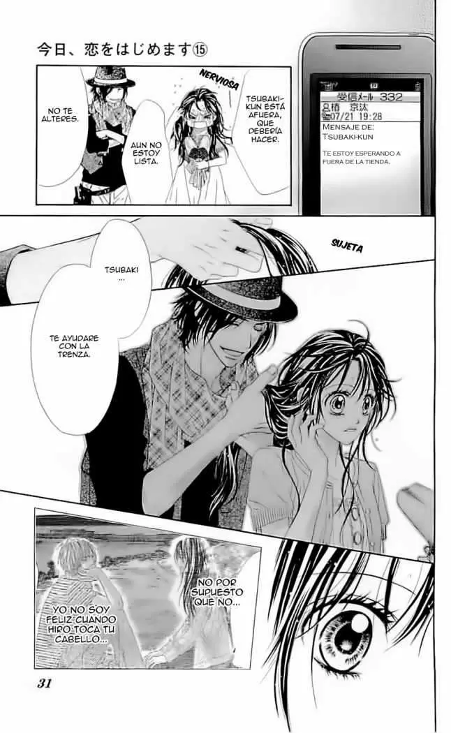 Kyou, Koi wo Hajimemasu capítulo 95, página 5