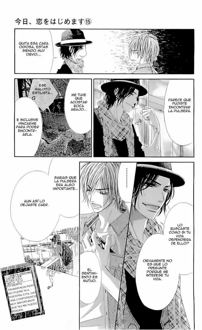 Kyou, Koi wo Hajimemasu capítulo 95, página 9