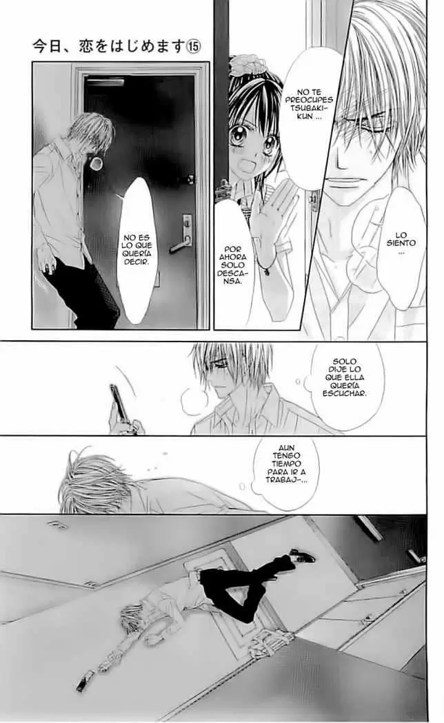 Kyou, Koi wo Hajimemasu capítulo 95, página 23