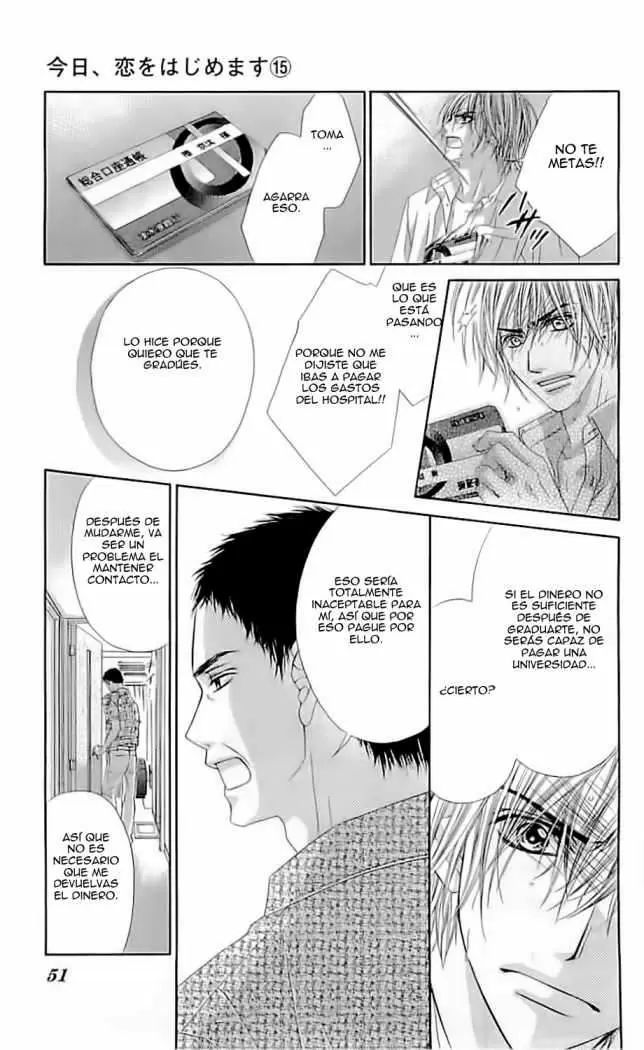 Kyou, Koi wo Hajimemasu capítulo 95, página 25