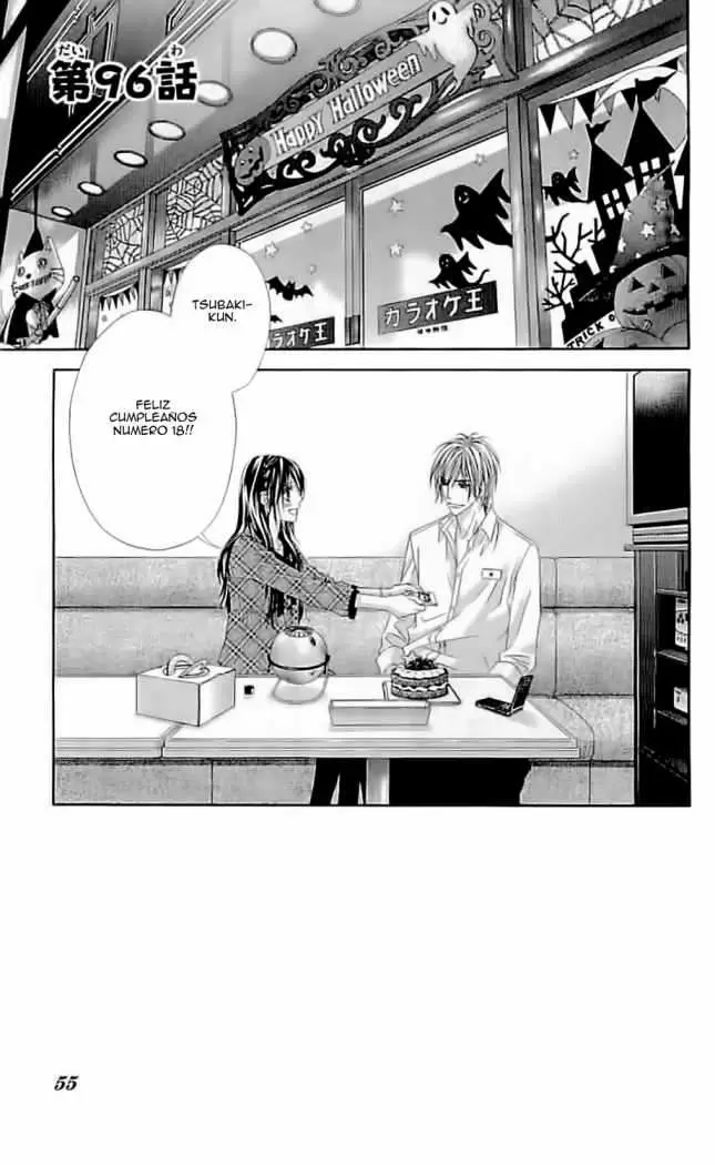 Kyou, Koi wo Hajimemasu capítulo 96, página 3