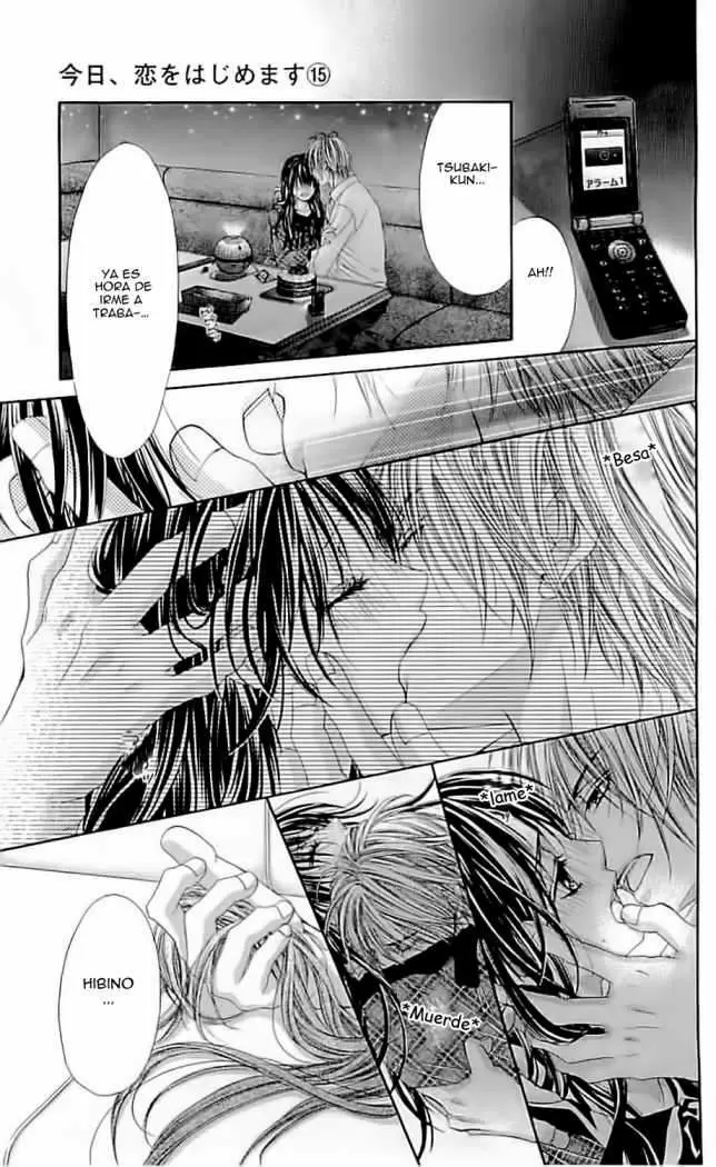 Kyou, Koi wo Hajimemasu capítulo 96, página 11