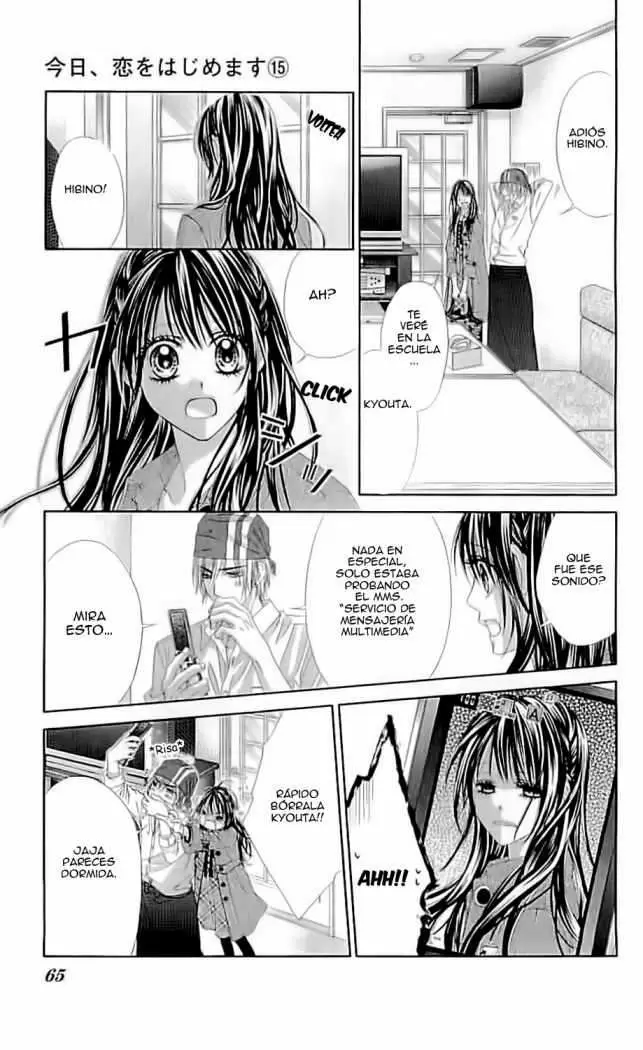 Kyou, Koi wo Hajimemasu capítulo 96, página 13