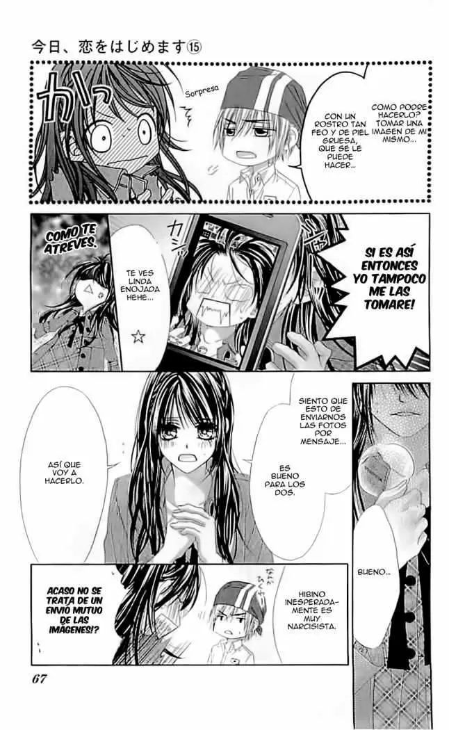 Kyou, Koi wo Hajimemasu capítulo 96, página 15