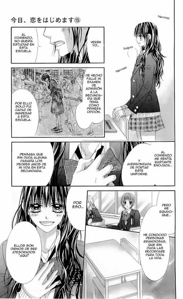 Kyou, Koi wo Hajimemasu capítulo 97, página 11
