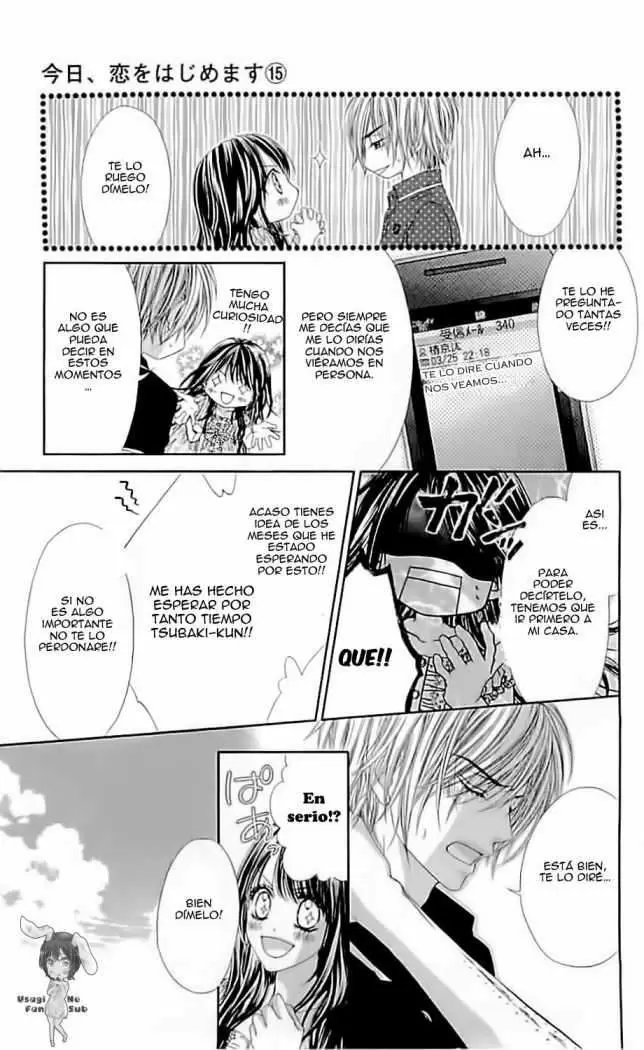 Kyou, Koi wo Hajimemasu capítulo 97, página 31