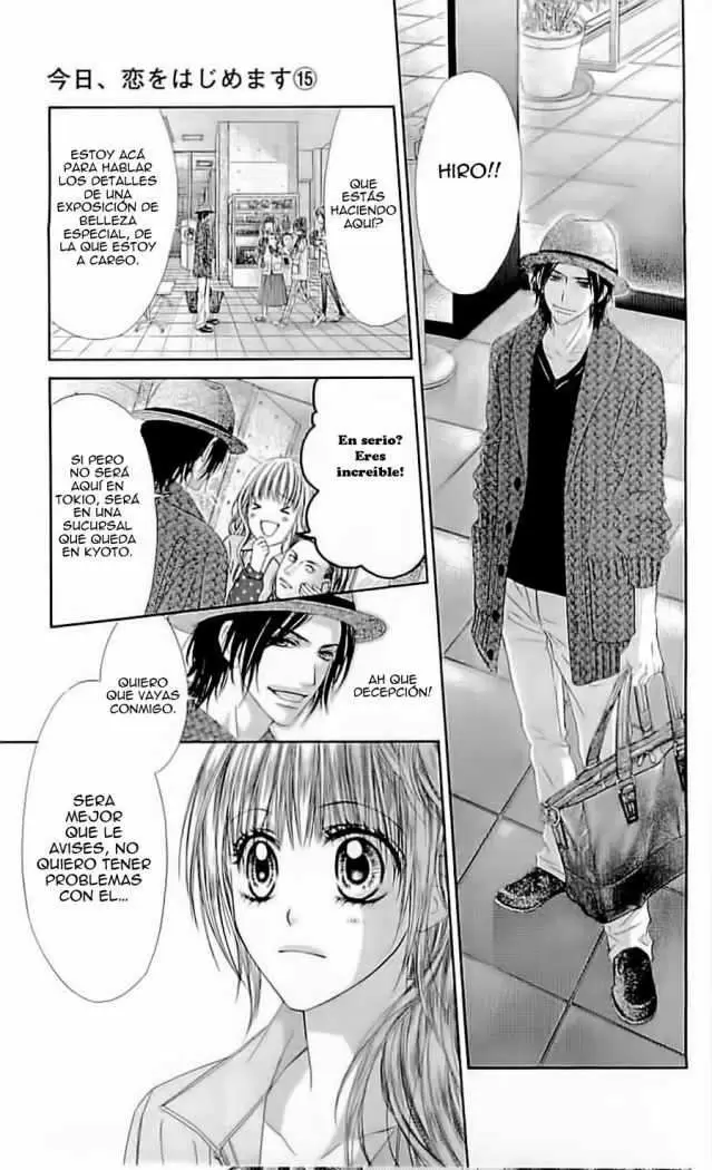 Kyou, Koi wo Hajimemasu capítulo 98, página 5