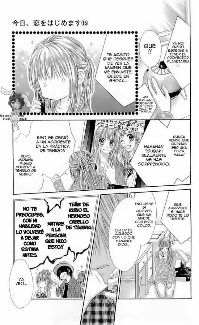 Kyou, Koi wo Hajimemasu capítulo 98, página 9