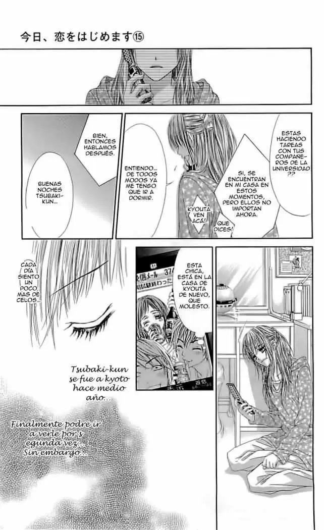 Kyou, Koi wo Hajimemasu capítulo 98, página 11