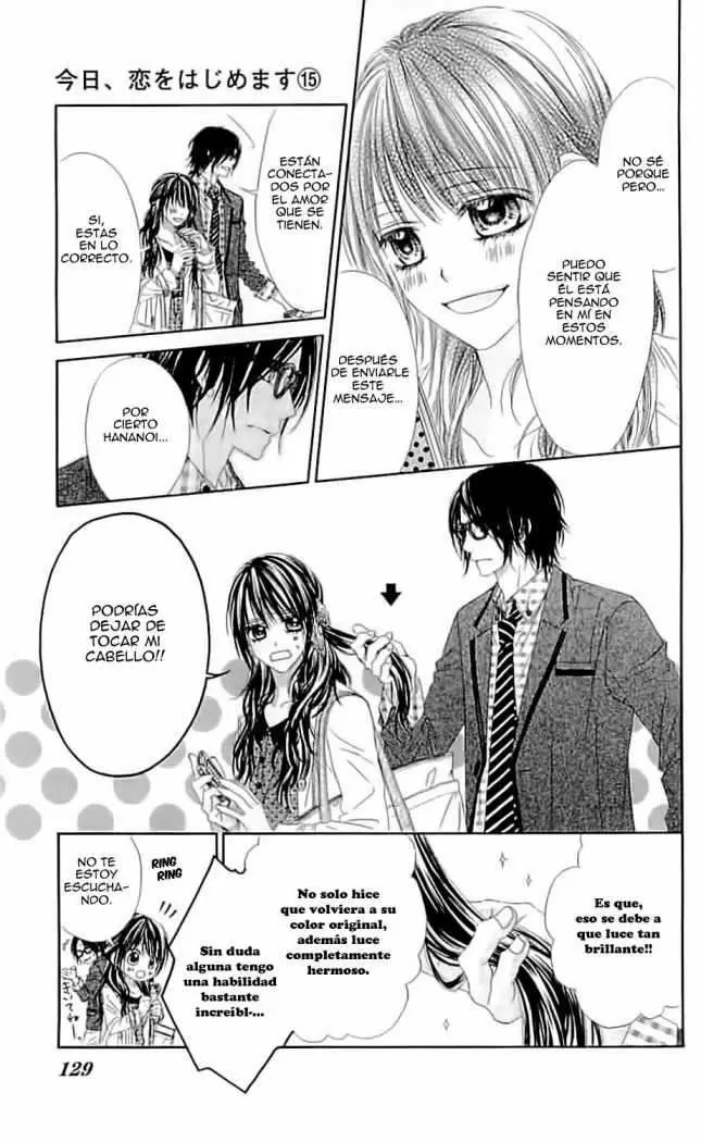 Kyou, Koi wo Hajimemasu capítulo 98, página 13